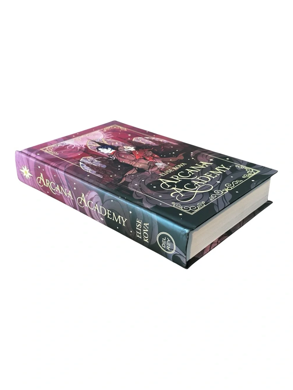Arcana Academy by Elise Kova - Probably Smut Special Edition Hardcover 1st Print